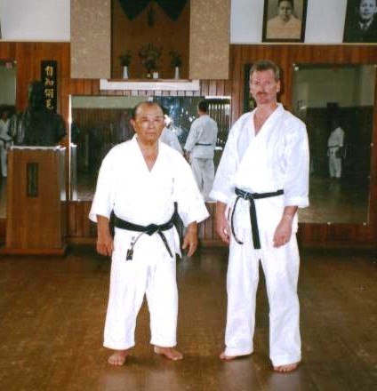 1997 Okinawa, Japan. Miyazato sensei