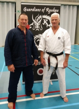2018: Guardians of RyuKyu seminar with Hubert Laenen sensei