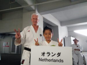 2018, Japan, Okinawa, de wereldkampioenschappen