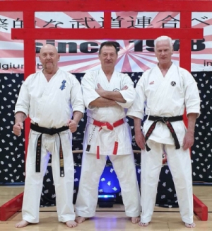 2019: België seminar met Willy Beernaer en Hubert Laenen.