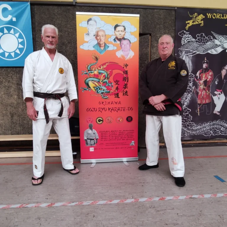 België: 2020. seminar met J.p van Vree shihan