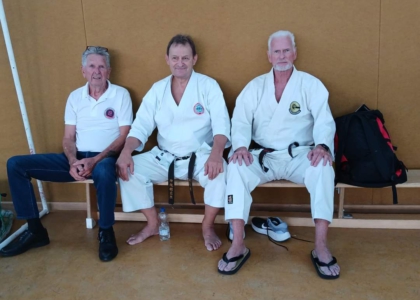 2024 EGKF / WGKF seminar Duitsland: met Pieter Harms en Dennis May Shihan.