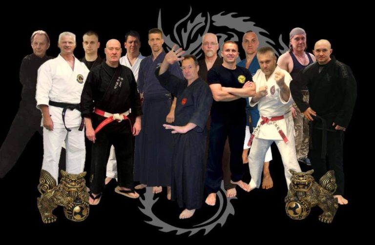 Belgie: Guardians of Ryu Kyu seminars, Okinawa karate-do