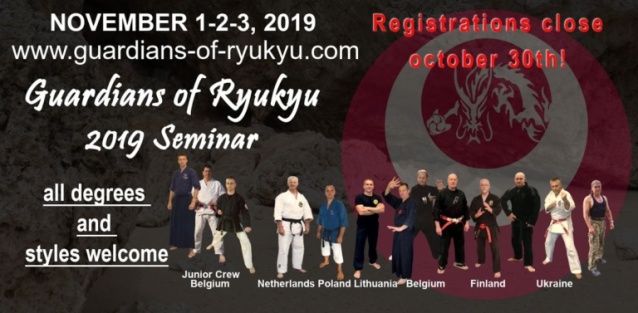 Guardians of RyuKyu seminars