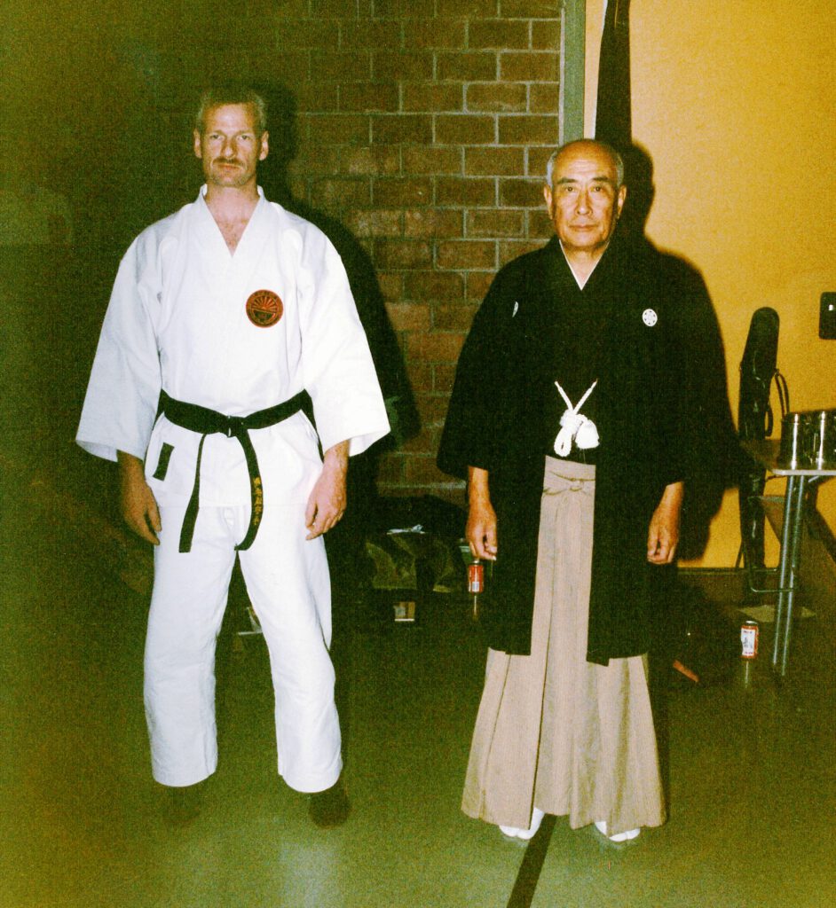 Japan, Yamagushi sensei