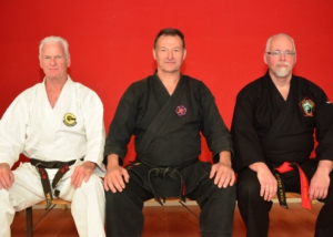 2019 - 2020: Kyusho Jutsu seminars met Hubert Leanen en Pekka Warling