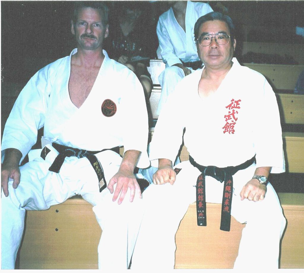 Hichiya sensei, Okinawa, Japan.