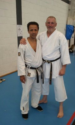 Engeland: Sait en Bob Honiball sensei
