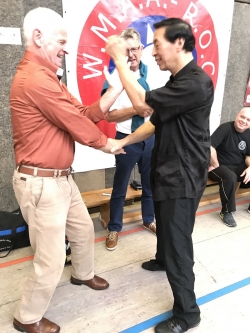 Samuel Kwok. 2e generatie Wing Chung. 2017