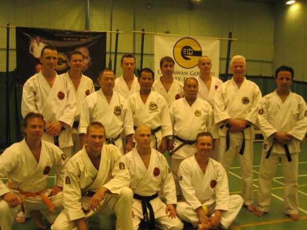 Met Onaga en Kikugawa sensei