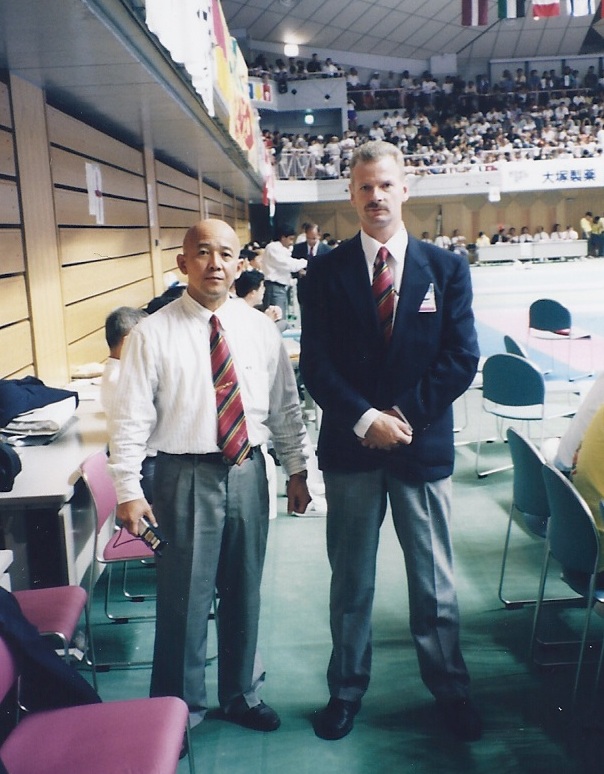 Okinawa, met Sakomoto sensei