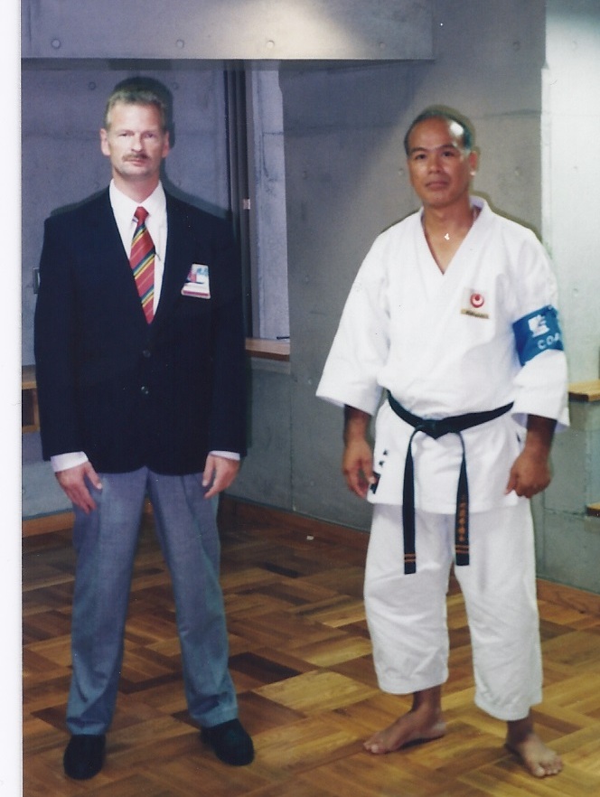 Okinawa, met Shinjo sensei