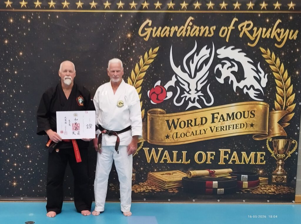2026: With Pekka Warling sensei