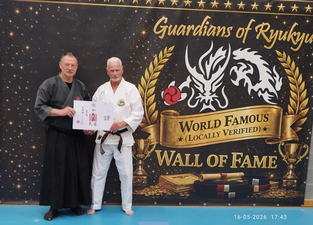 Guardians of Ryukyu 2026: With Hubert Leanen Hanshi